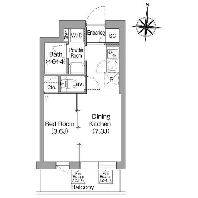 コンフォリア・リヴ両国イースト