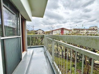 【バルコニー】 | 光明台ハイタウン1号棟