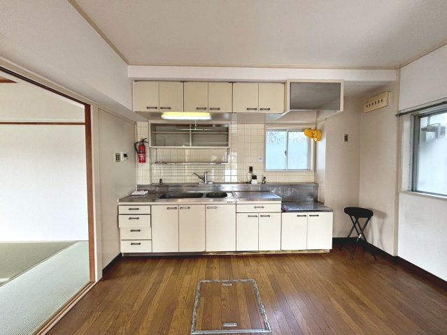 光明台ハイタウン1号棟のキッチン