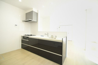 【キッチン】 | 南アルプス市飯野 内外装一新 中古戸建 敷地85坪 全洋室 | キッチンも新品交換済