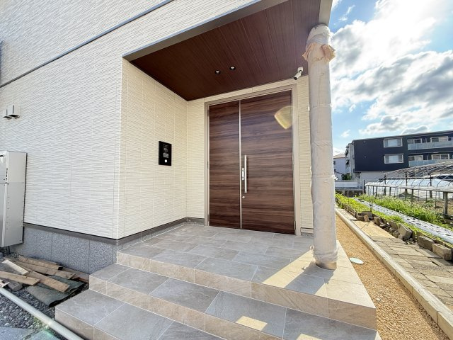 シャーメゾン パン サンクのエントランス