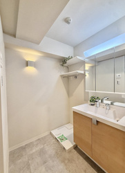 【独立洗面台】