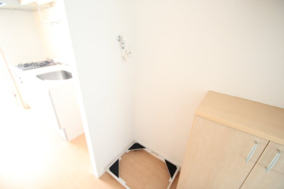 【その他】 | シーズ・レフィネ16 | 洗濯機置き場