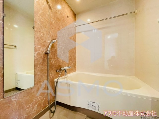 【浴室】 | カスタリアタワー肥後橋 | 同マンション別部屋参考写真