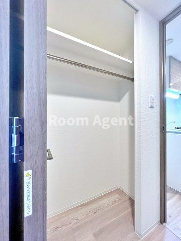 エスリード栄イーストスクエアの収納