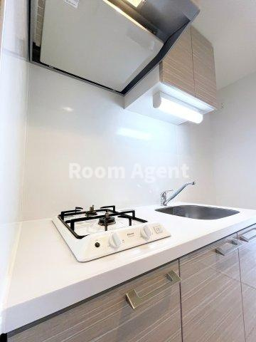 エスリード栄イーストスクエアのキッチン