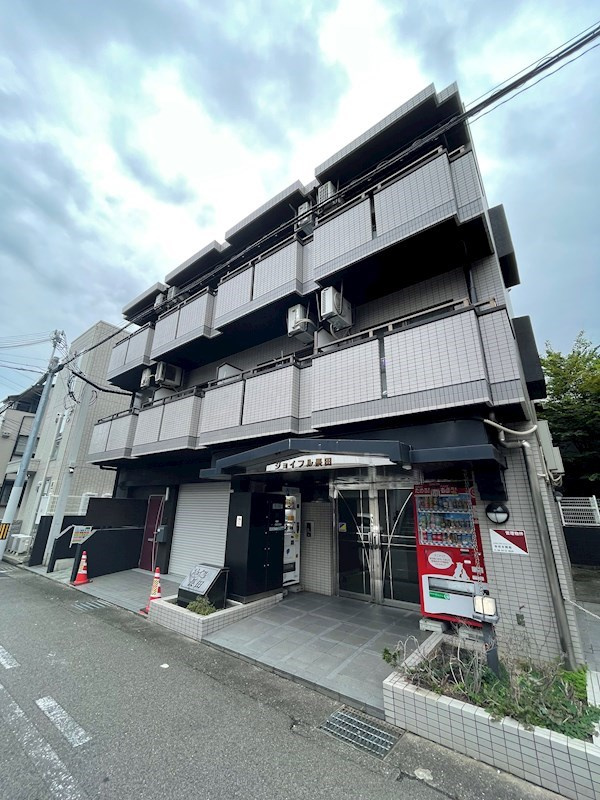 ジョイフル長田の外観