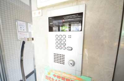 【セキュリティ】 | 新中野スカイレジテル