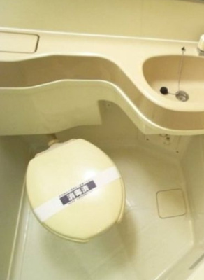 【トイレ】 | 新中野スカイレジテル