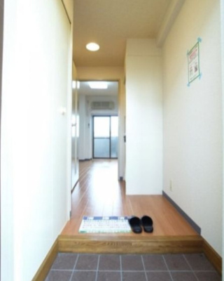 【玄関】 | 新中野スカイレジテル