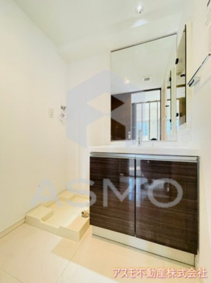 【洗面所】 | カスタリアタワー肥後橋 | 同マンション別部屋参考写真