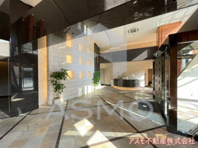 【エントランス】 | カスタリアタワー肥後橋