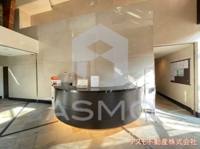 【その他共用部分】 | カスタリアタワー肥後橋 | コンシェルジュカウンター