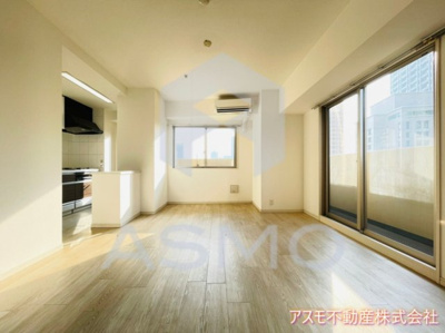 【居間・リビング】 | カスタリアタワー肥後橋 | 同マンション別部屋参考写真