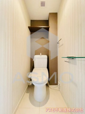 【トイレ】 | カスタリアタワー肥後橋 | 同マンション別部屋参考写真