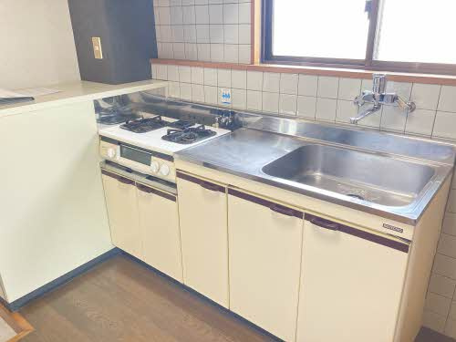 サンハイツのキッチン