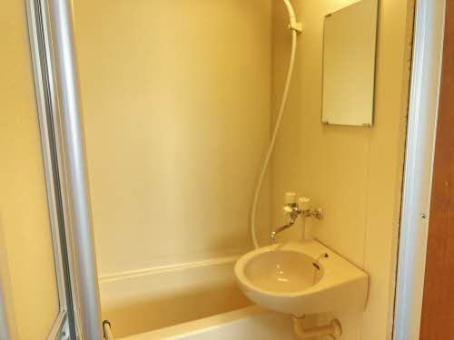 サンハイツの洗面所