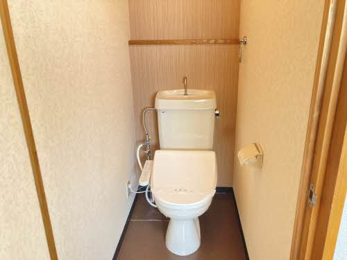 サンハイツのトイレ