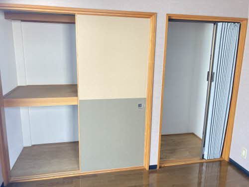 サンハイツの収納