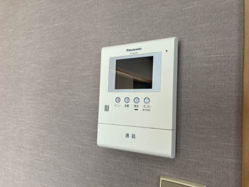 サンハイツのセキュリティ