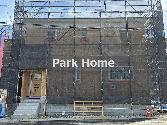 高知市南金田-4号棟- 新築戸建ての外観|4号棟　2026.3月：建築中