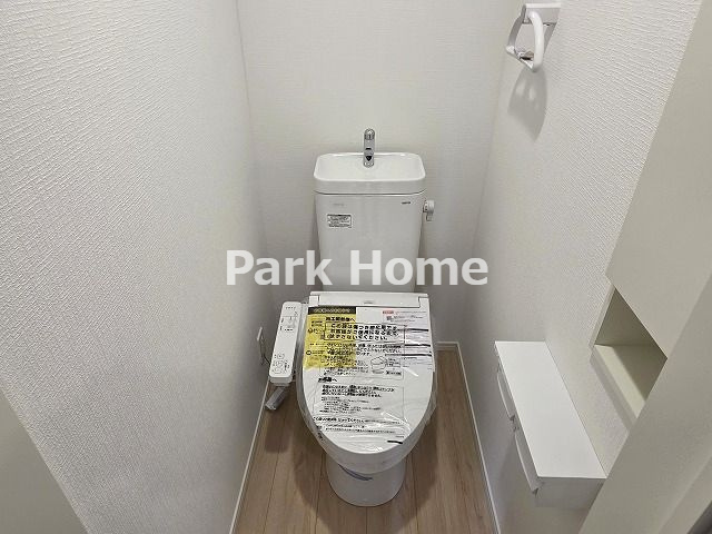 高知市南金田-4号棟- 新築戸建てのトイレ|１F:トイレ