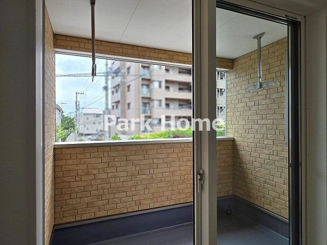 高知市南金田-4号棟- 新築戸建てのバルコニー