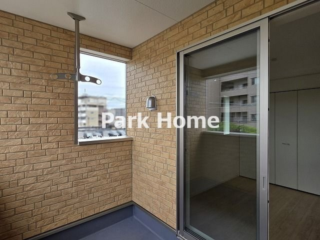 高知市南金田-4号棟- 新築戸建てのバルコニー
