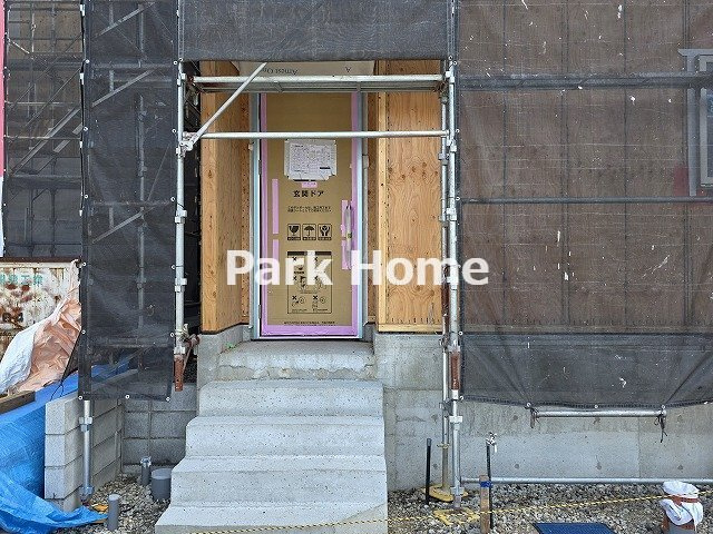 高知市南金田-4号棟- 新築戸建ての完成予想図|4号棟　外観の完成予想図です