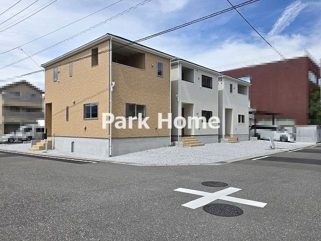 高知市南金田-4号棟- 新築戸建ての外観