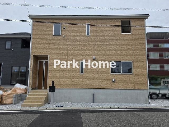 高知市南金田-4号棟- 新築戸建ての外観|3号地　2026.6月