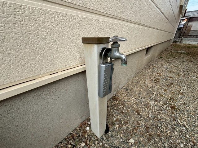 メゾネット松東の庭