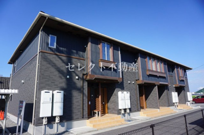 【外観】 | ＲＩＮＫＡ | 【ＲＩＮＫＡ】物件の外観です