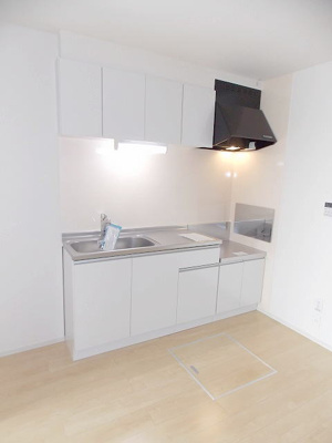 【キッチン】 | ＲＩＮＫＡ | 【ＲＩＮＫＡ】コンパクトなキッチンで掃除もラクラク