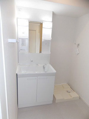 【洗面所】 | ＲＩＮＫＡ | 【ＲＩＮＫＡ】広い洗面スペース