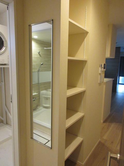 gran PA forestのその他|★姿見＆収納棚付★