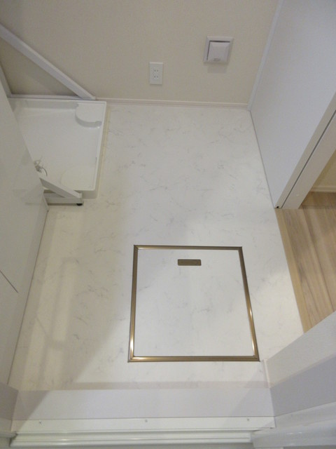 gran PA forestの居間・リビング|★脱衣スペース★