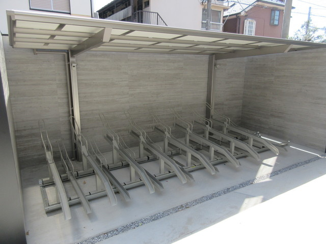 gran PA forestのその他共用部分|★屋根付き駐輪場★