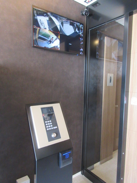 gran PA forestのセキュリティ|★カメラ付オートロック★