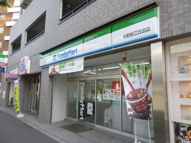 gran PA forestの収納|ファミリーマート