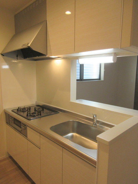 gran PA forestのキッチン|★グリル付ガス３口システムキッチン★