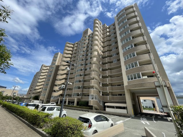 【外観】 | アネシス空港東五番館 | イオン福岡東ショッピングセンターそば！フルリフォーム済3LDK【駐車場空き有】