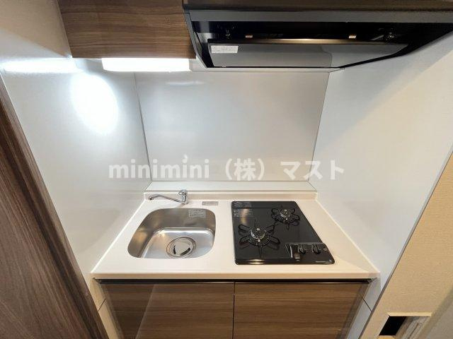 エスグランデ難波グランツ（旧ミラージュパレス難波グランツ）のキッチン