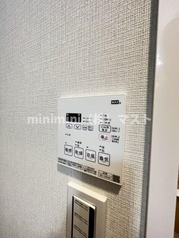 エスグランデ難波グランツ（旧ミラージュパレス難波グランツ）のセキュリティ