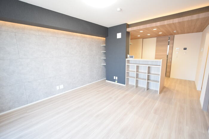 La　Maison　高羽町の居間・リビング
