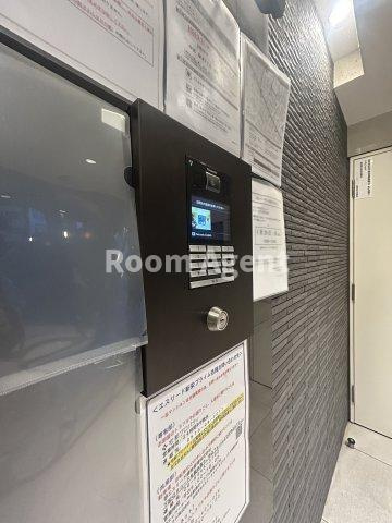 エスリード新栄プライムのエントランス