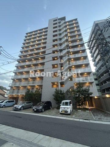 エスリード新栄プライムの外観