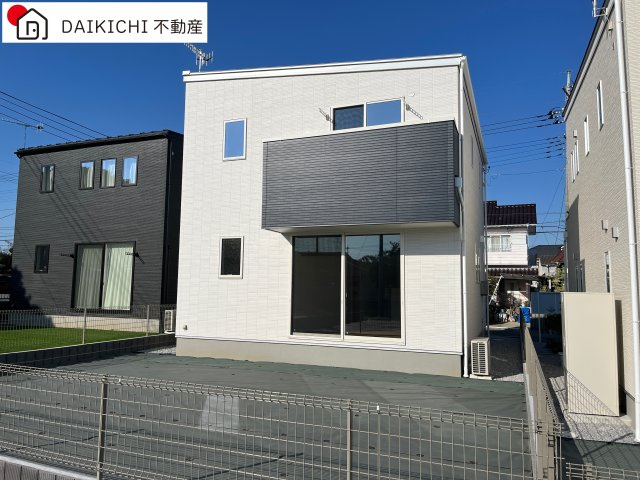 【外観】 | 本庄市日の出　新築戸建　フルクラシル　全3棟　B号棟 | 2/13撮影：Ｂ棟