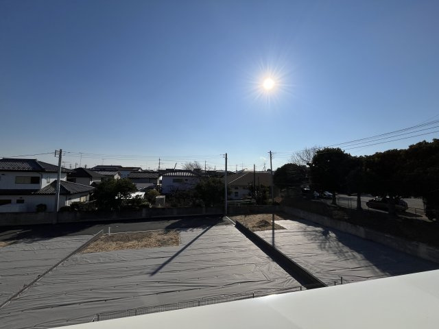 【展望】 | 本庄市日の出　新築戸建　フルクラシル　全3棟　B号棟
