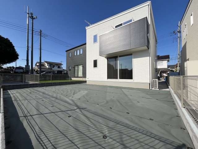 【庭】 | 本庄市日の出　新築戸建　フルクラシル　全3棟　B号棟